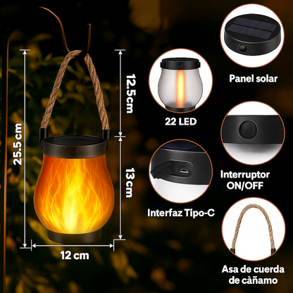 LUNARIA™ – Faroles Solares Encantados