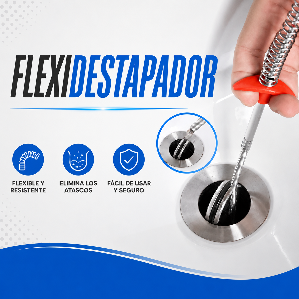 FLEXIDESTAPADOR DE CAÑERÍAS™