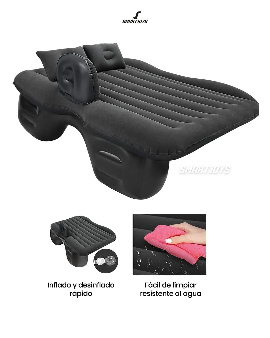 Colchón Inflable para Carro CarBed Pro™