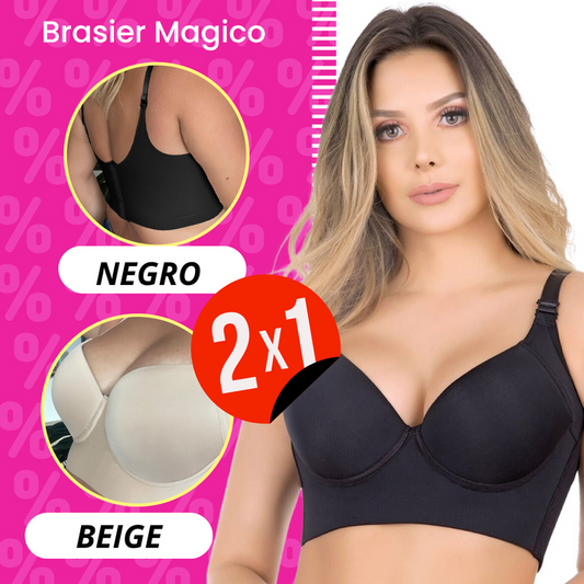 2X1 EsbeltaBra™ Dúo Brasier Mágico ( Negro y Beige )