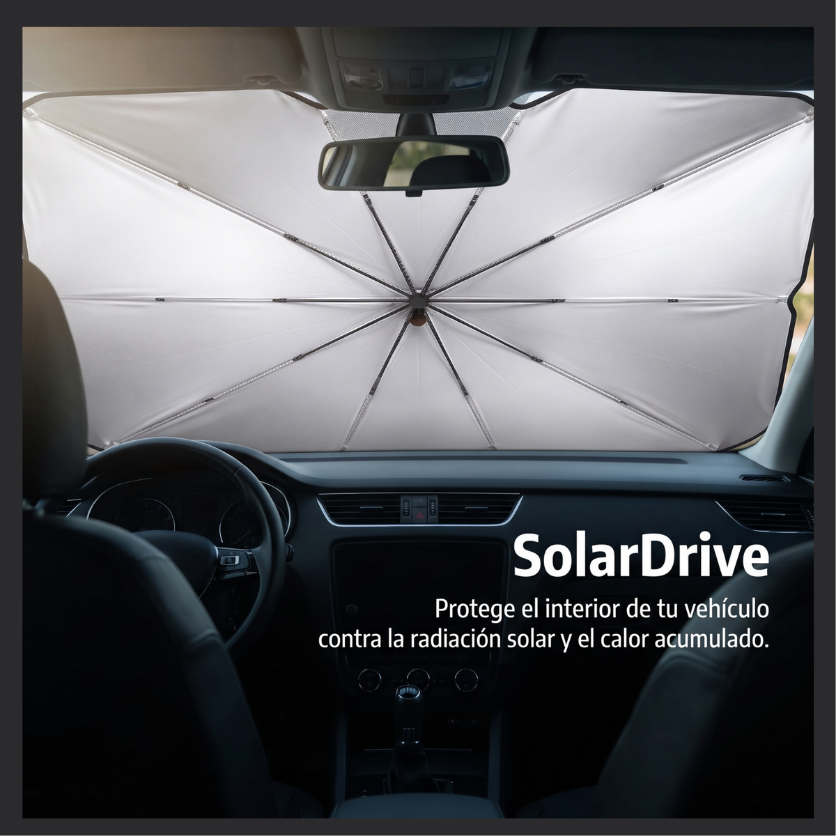Parasol para Auto SolarDrive™