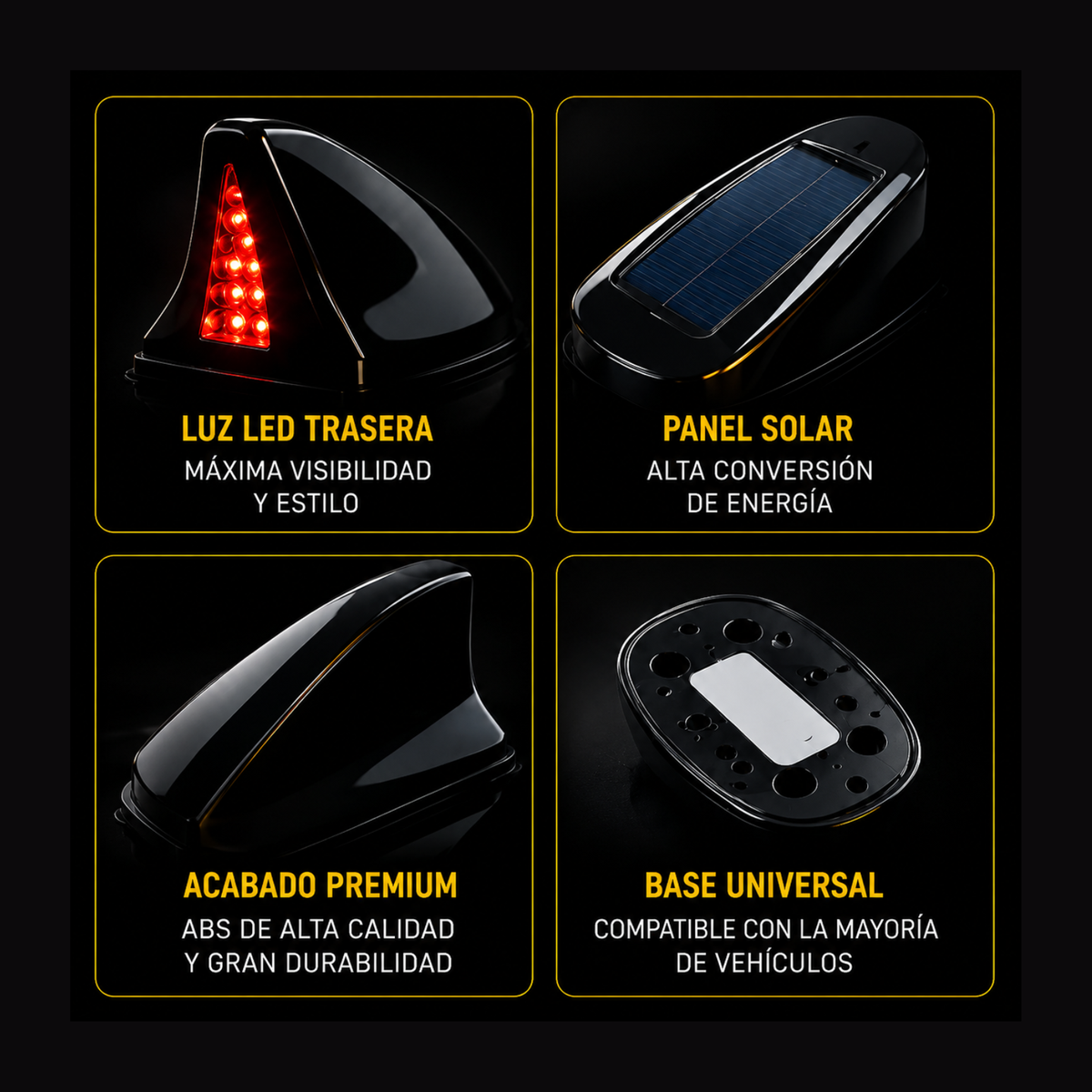 Aleta de Tiburón LedDrive™