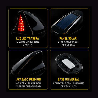 Aleta de Tiburón LedDrive™