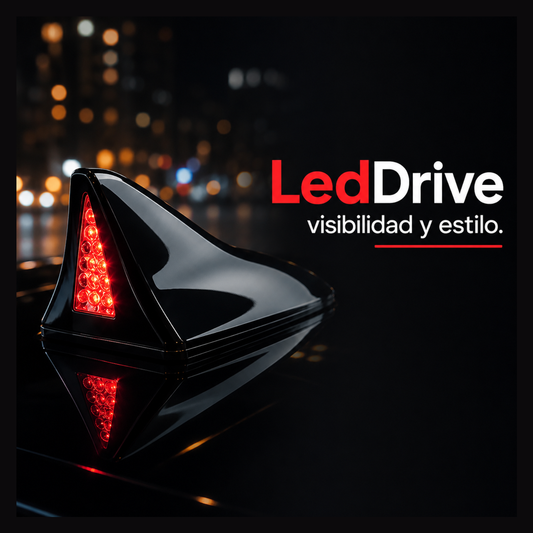 Aleta de Tiburón LedDrive™