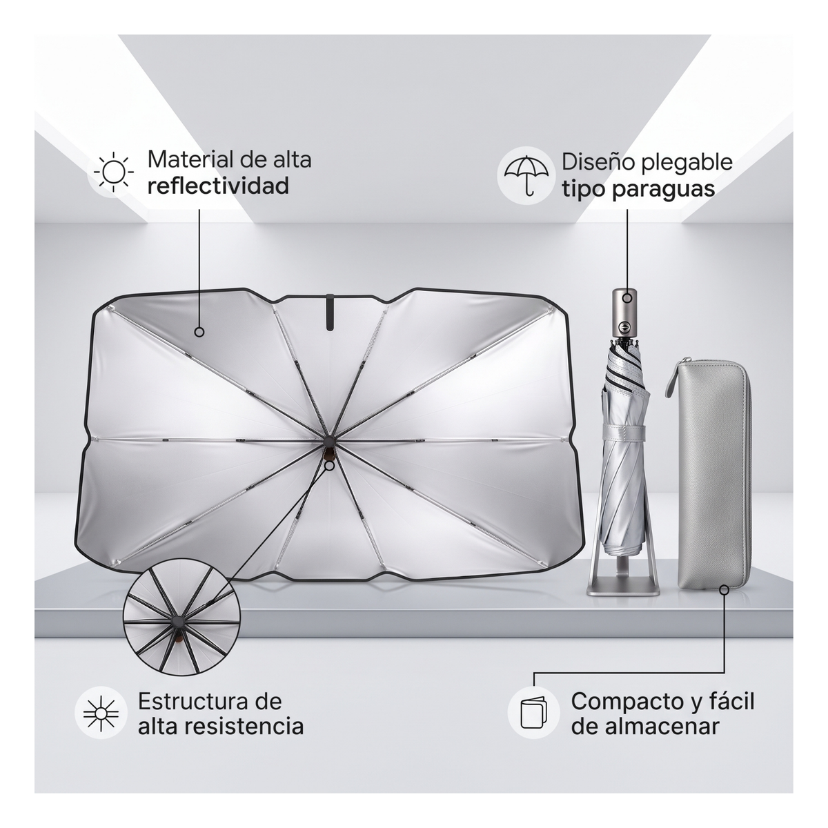Parasol para Auto SolarDrive™