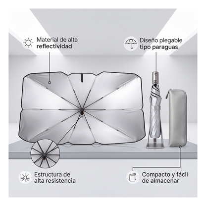 Parasol para Auto SolarDrive™