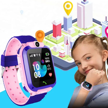 SMARTWATCH KIDS™ - Reloj GPS Inteligente para Niños