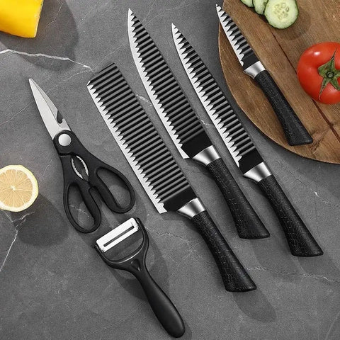 TheChef™ Set Cuchillos Profesional Forjado 6 Piezas