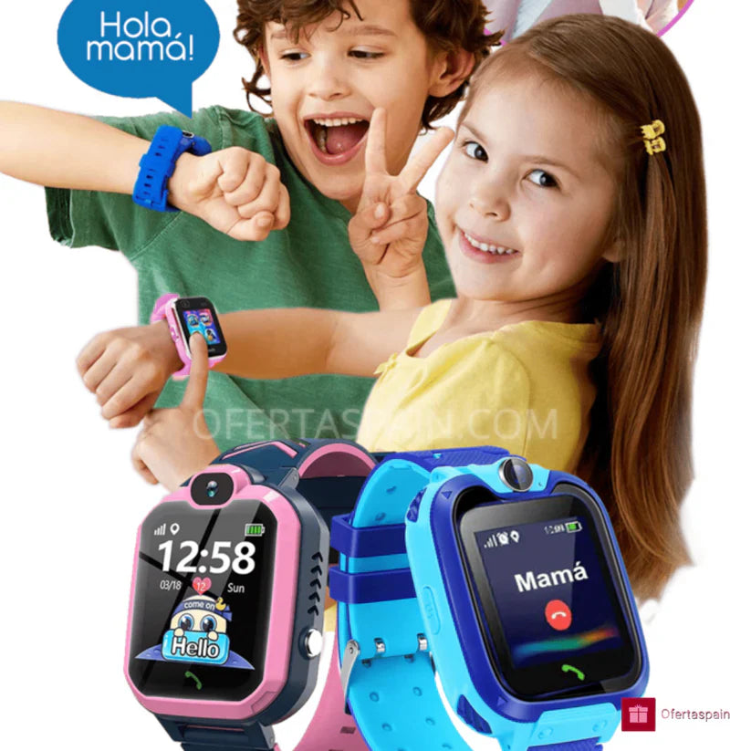 SMARTWATCH KIDS™ - Reloj GPS Inteligente para Niños