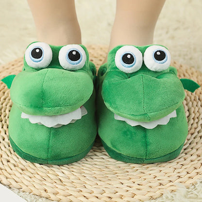 SnuggleSteps™ Pantuflas de Cocodrilo y Cinnamonroll