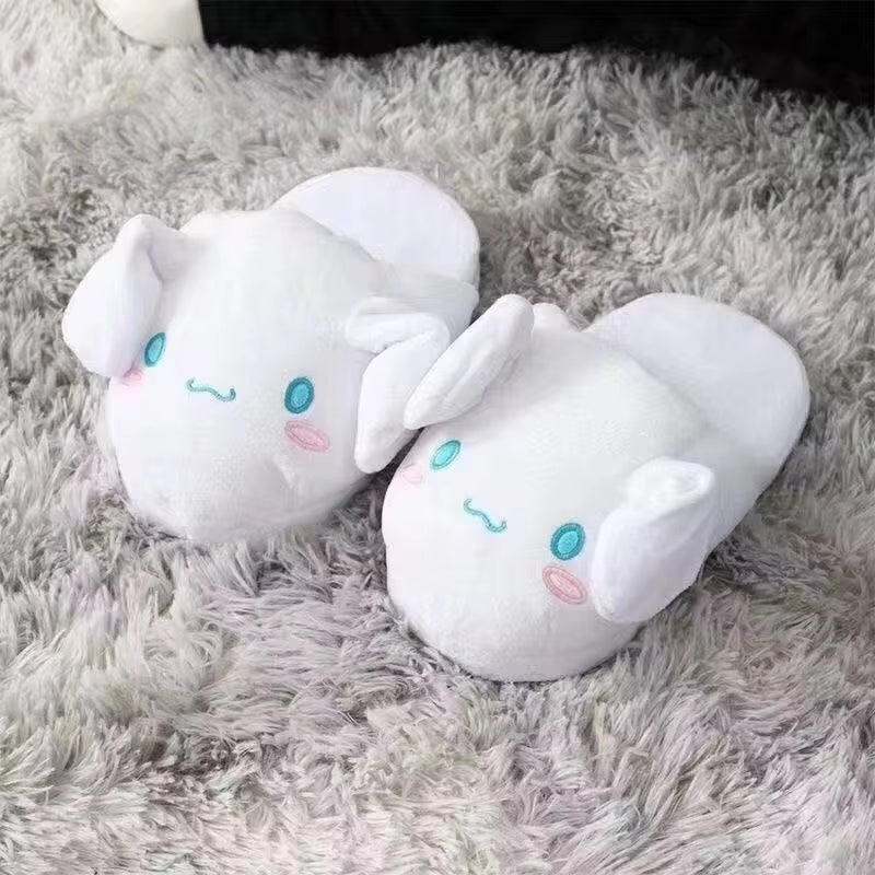 SnuggleSteps™ Pantuflas de Cocodrilo y Cinnamonroll