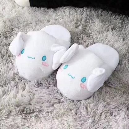 SnuggleSteps™ Pantuflas de Cocodrilo y Cinnamonroll