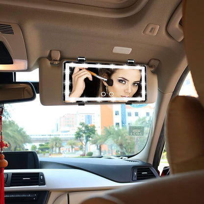 AutoGlam™ Espejo Led Para Auto