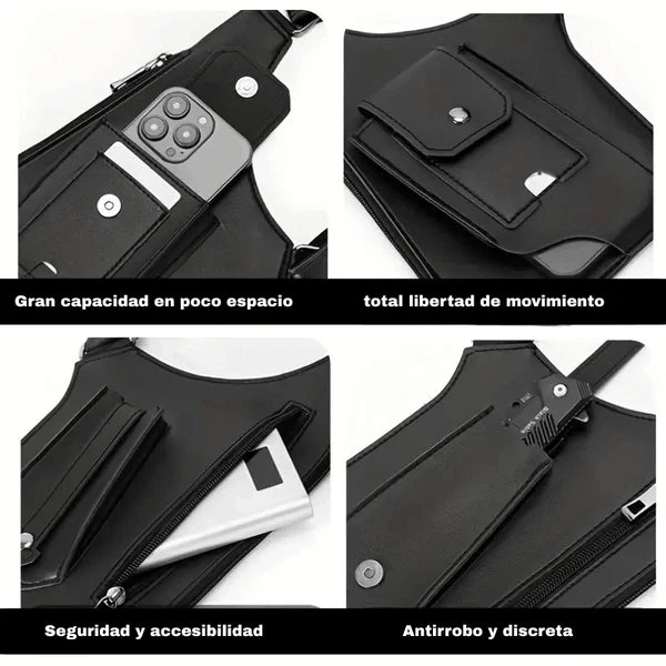 Pechera Antirobo SecureMove™
