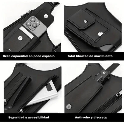 Pechera Antirobo SecureMove™