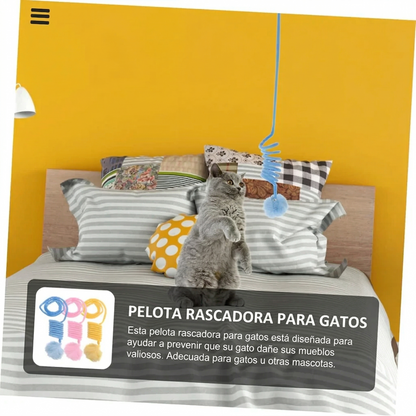 Juego Resorte para Gatos CaToy™