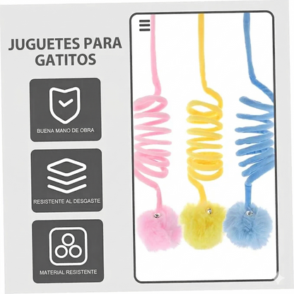 Juego Resorte para Gatos CaToy™
