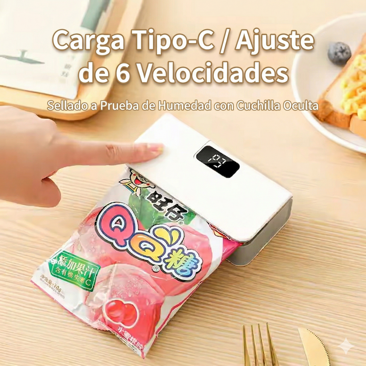 Sellador Inteligente EasySeal™