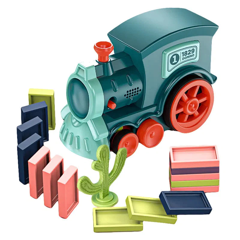 TRAINSTOP™ TREN DIDÁCTICO DE DOMINO