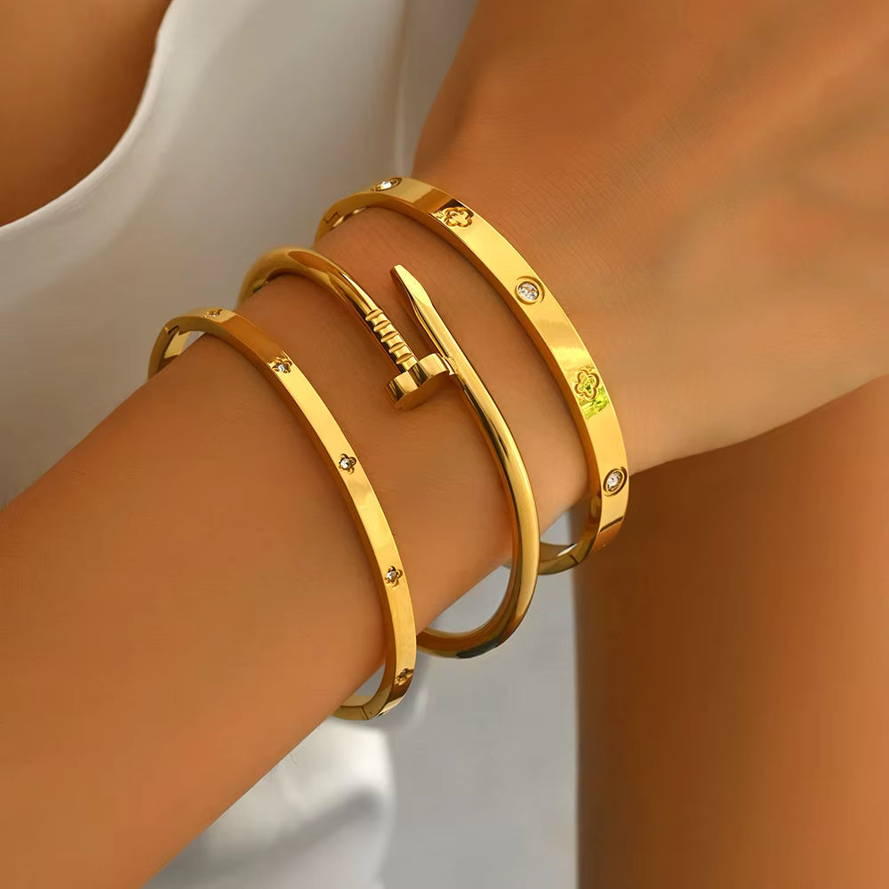 Set de Brazaletes GoldenAura™