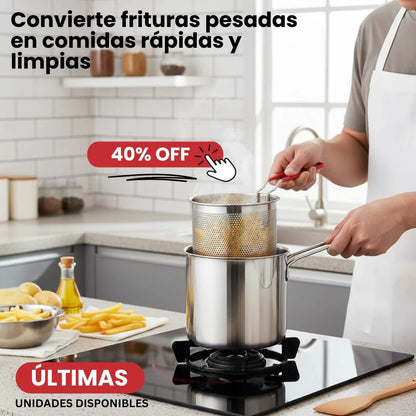 Freidora con Filtro Incluido MultyFryer™
