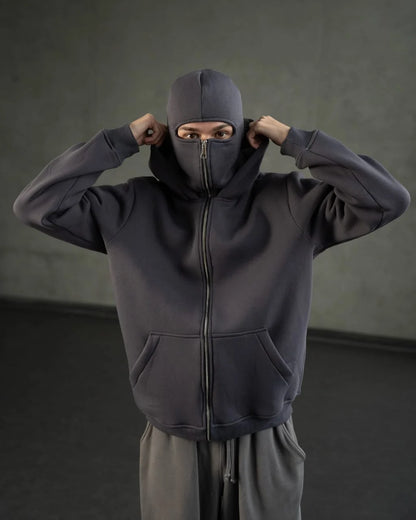 Ninja Hoodie con Balaclava™