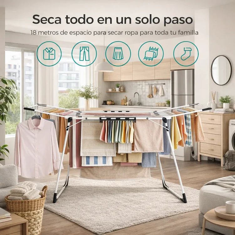 Tendedero Multifuncional DryQuick™