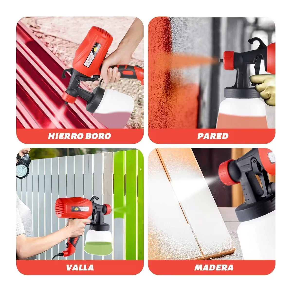 Pistola Eléctrica de Pintura PaintPro™