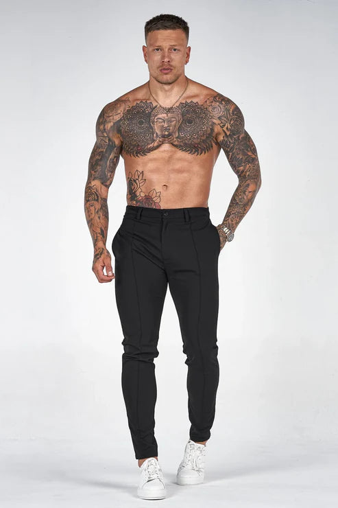 PANTALÓN AGASSI™ — Muévete libre, luce impecable