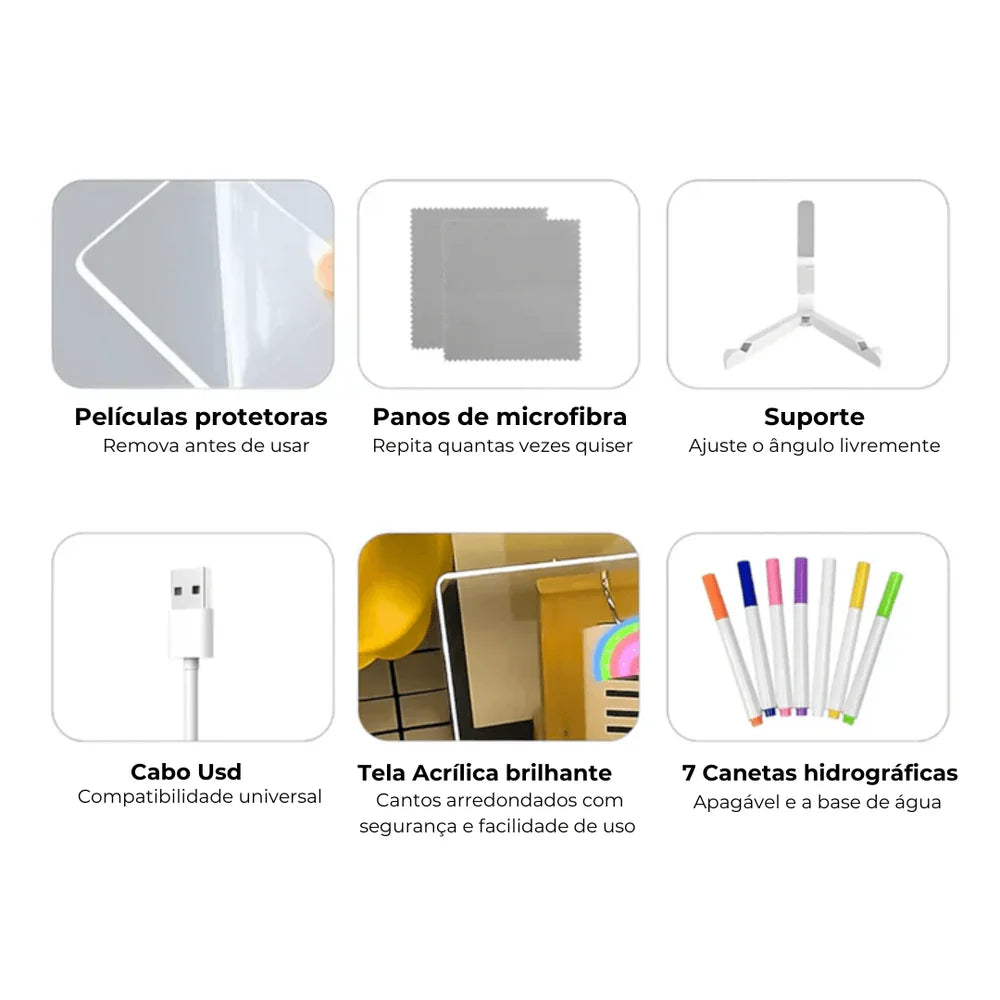 Tablero Mágico LED LightBoard™