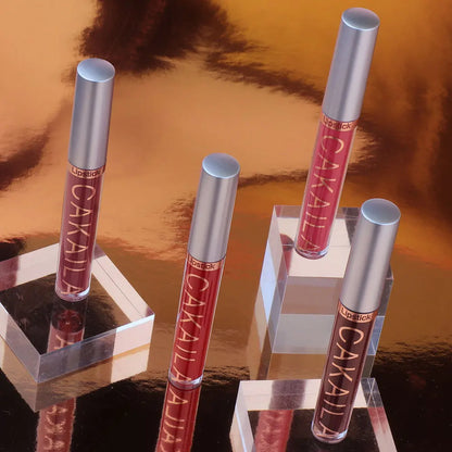 MatteLips™ Set x6 Labiales Líquido Matte