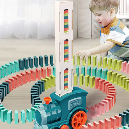 TRAINSTOP™ TREN DIDÁCTICO DE DOMINO