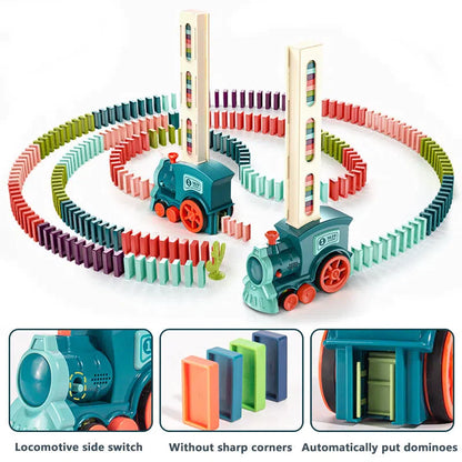 TRAINSTOP™ TREN DIDÁCTICO DE DOMINO