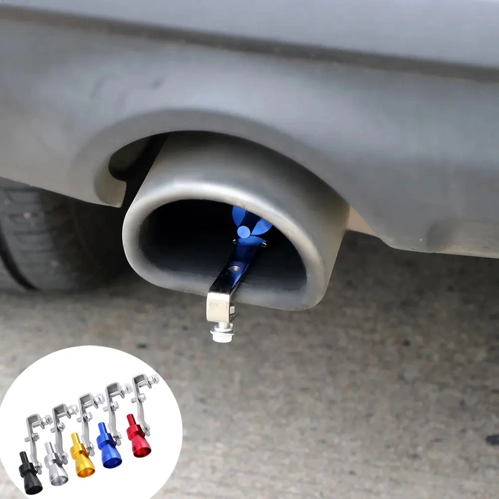 RESONADOR EFECTO TURBO PARA CARRO Y MOTO 🚘🔥🏍️