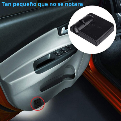 GlowRide™ Proyector LED para Puertas de Auto
