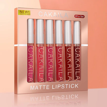 MatteLips™ Set x6 Labiales Líquido Matte