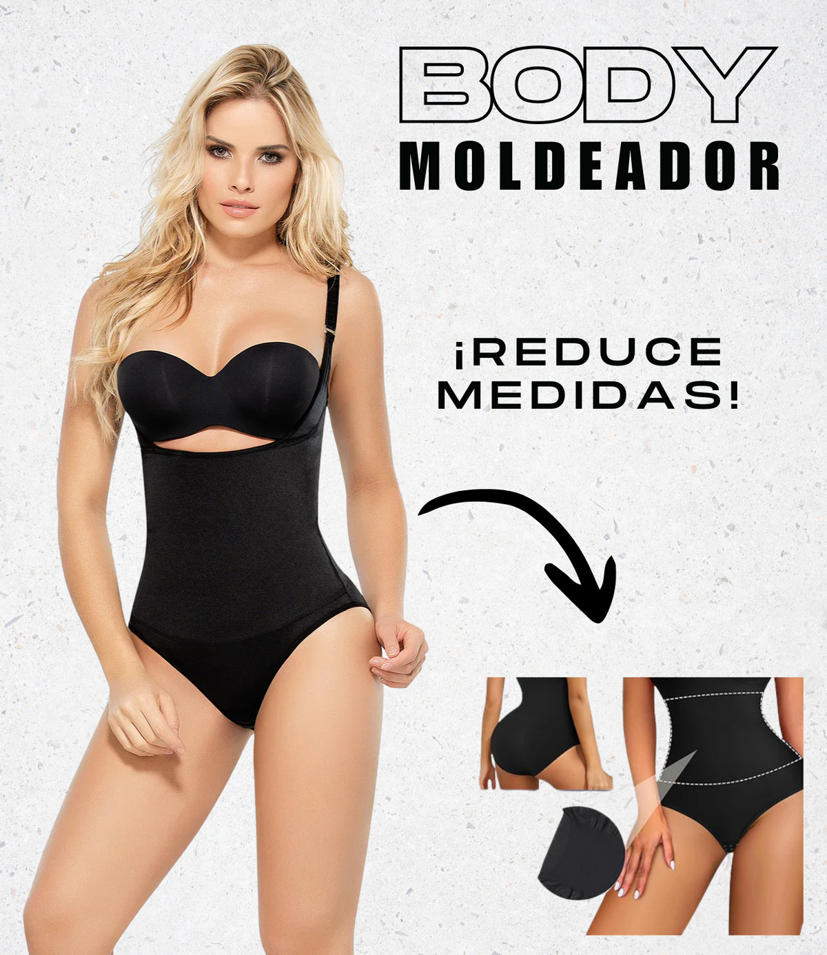 BODY CURVE™ Body Estilo Panty Sin Costuras y Efecto Invisible