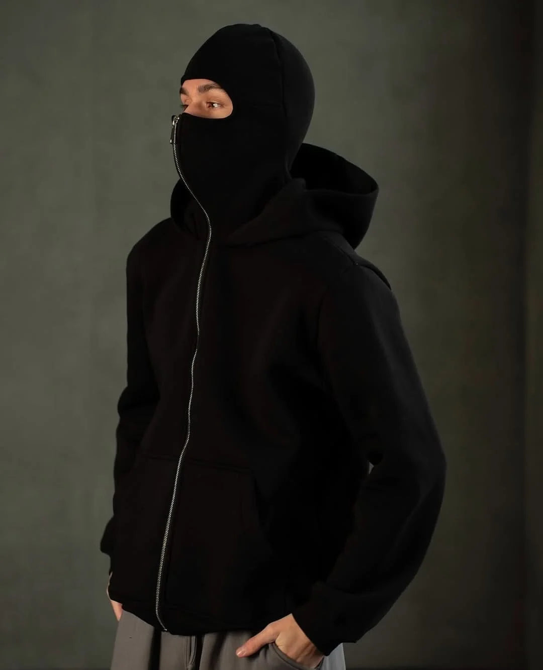 Ninja Hoodie con Balaclava™
