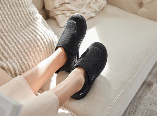 EasyTop™ ZAPATILLAS COMODAS PARA DIABÉTICOS Y PIES ANCHOS