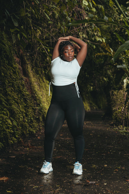 LEGGINS FAJA QUEMADOR DE GRASA CON NEOPRENO™