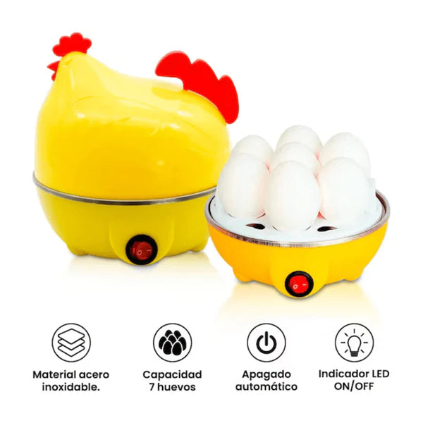 Hevidor de Huevos GallinaChef™
