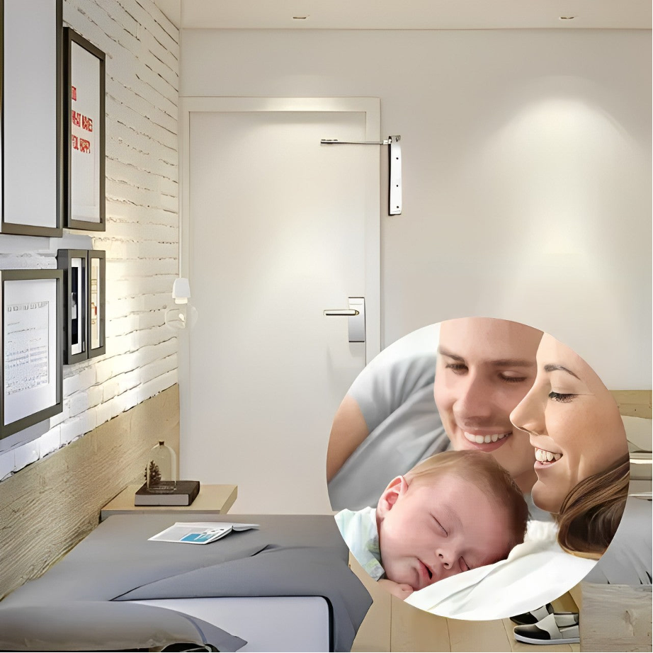 DoorLock™ Cierra Puertas Automático