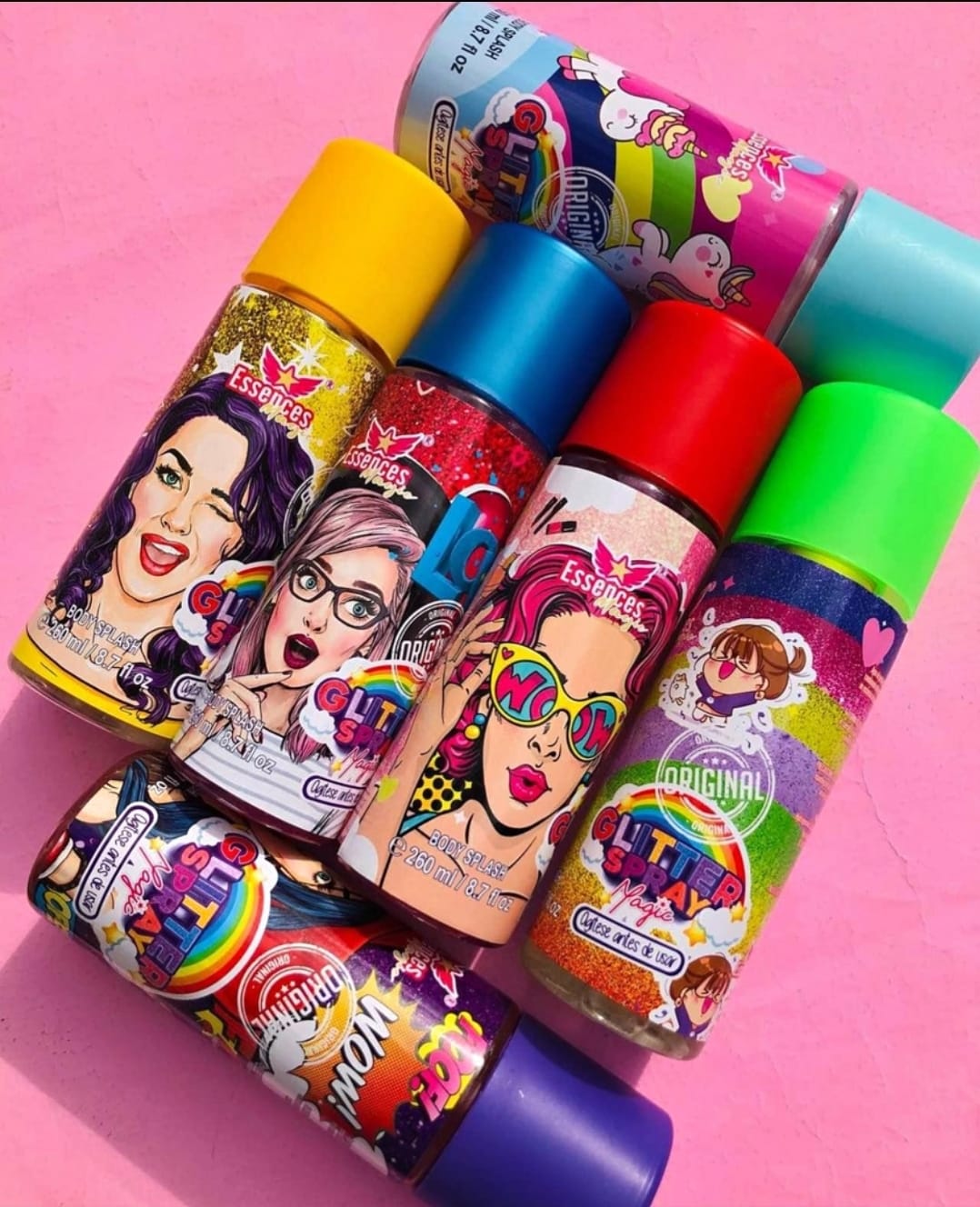SPRAY BRILLANTE Y RADIANTE® ⭐⭐⭐⭐⭐