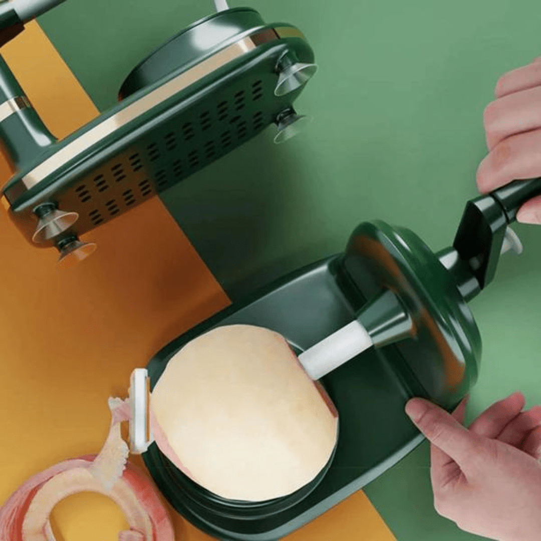 PELADOR AUTOMATICO DE FRUTAS Y VERDURAS 🍅🥝🍏