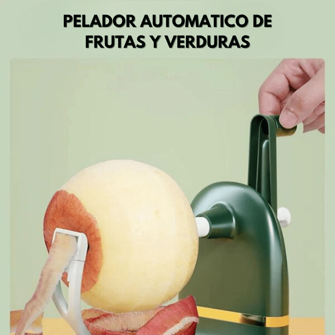PELADOR AUTOMATICO DE FRUTAS Y VERDURAS 🍅🥝🍏