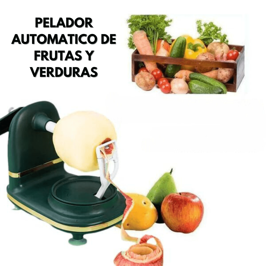 PELADOR AUTOMATICO DE FRUTAS Y VERDURAS 🍅🥝🍏