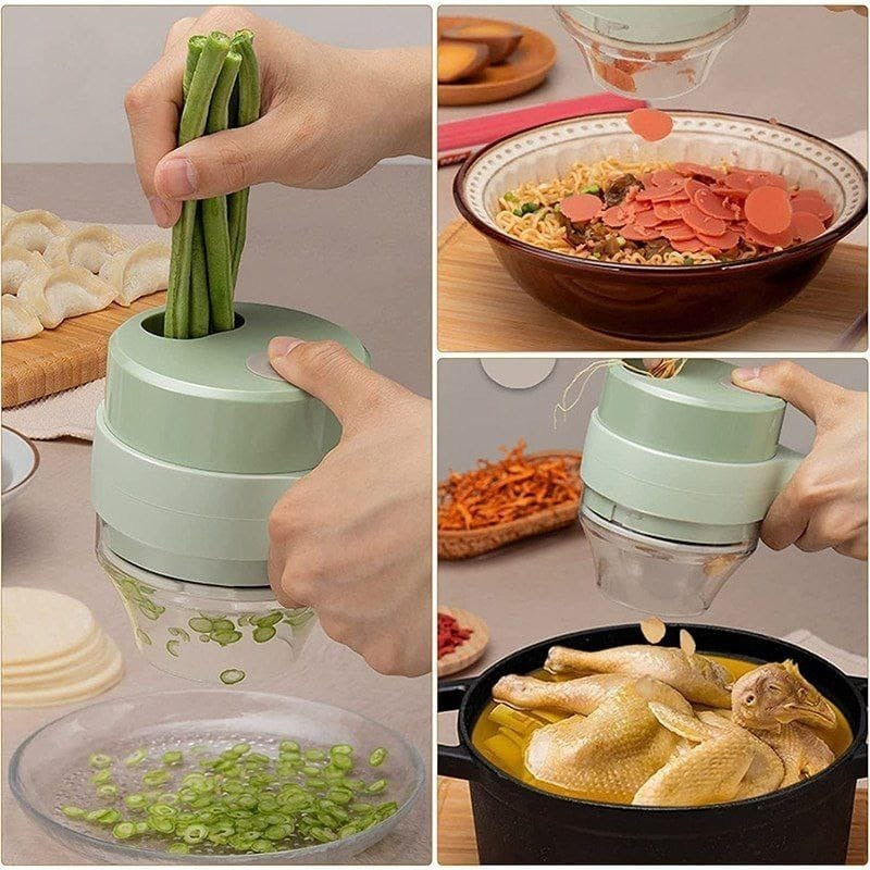PICADOR ELÉCTRICO PORTATIL 🥦🧄🥬