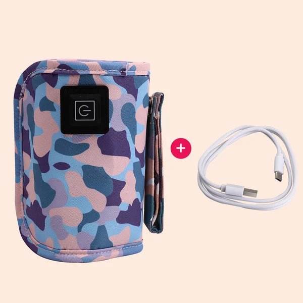 CALENTADOR DE BIBERONES USB®⭐⭐⭐⭐⭐ ORIGINAL