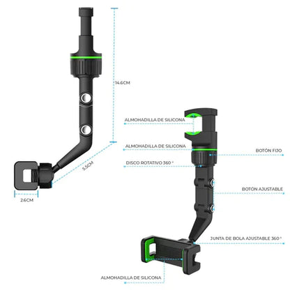 SOPORTE PARA CELULAR 360° 📱📱📱
