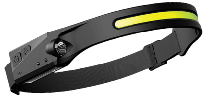 LINTERNA FRONTAL RECARGABLE CON SENSOR ⭐⭐⭐⭐⭐ORIGINAL®️